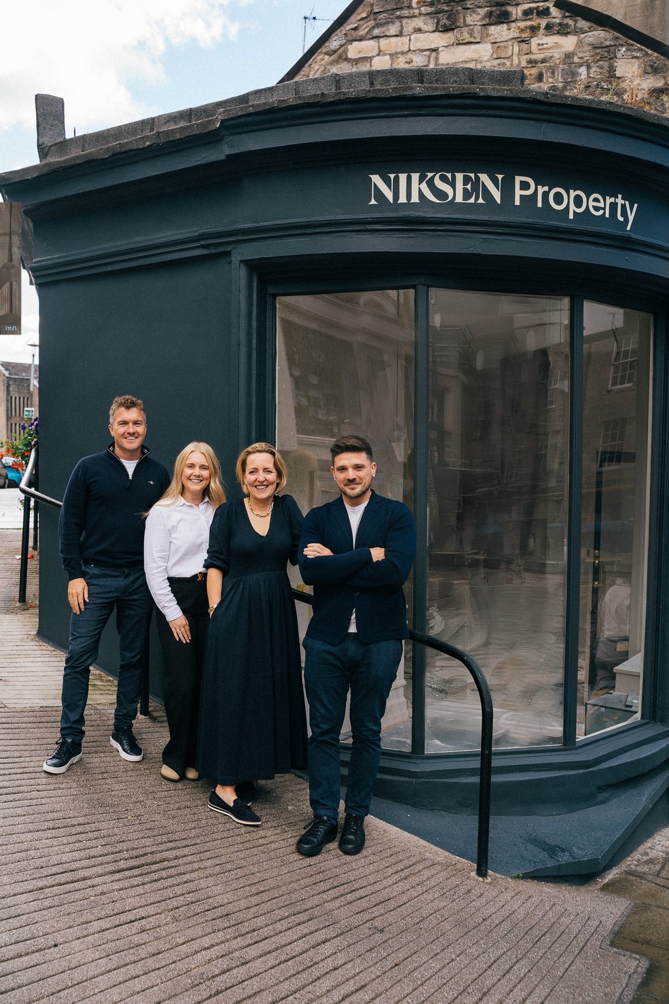 The team · Niksen HQ